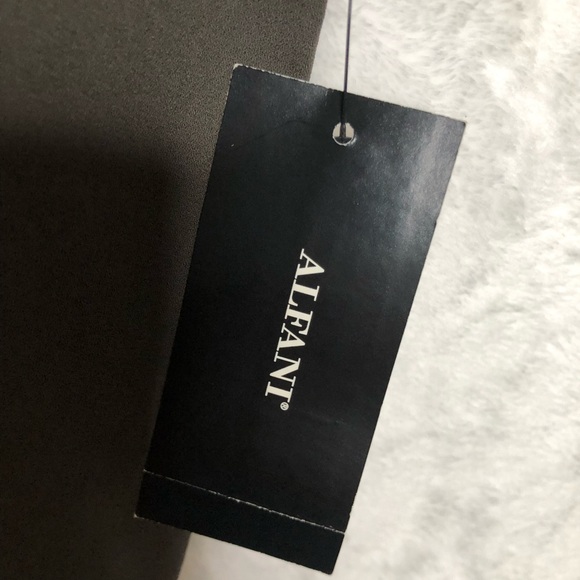 Alfani Pleated Back Tunic Urban Olive M - New With Tags - Picture 4 of 10